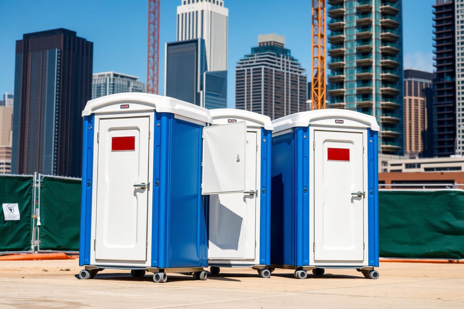 Standard Porta Potty Rental in Charlestown, IN