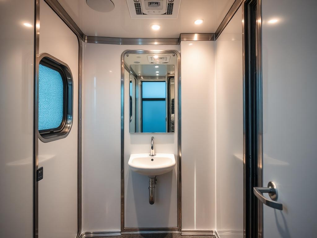 Luxury Restroom Trailers in Charlestown, IN